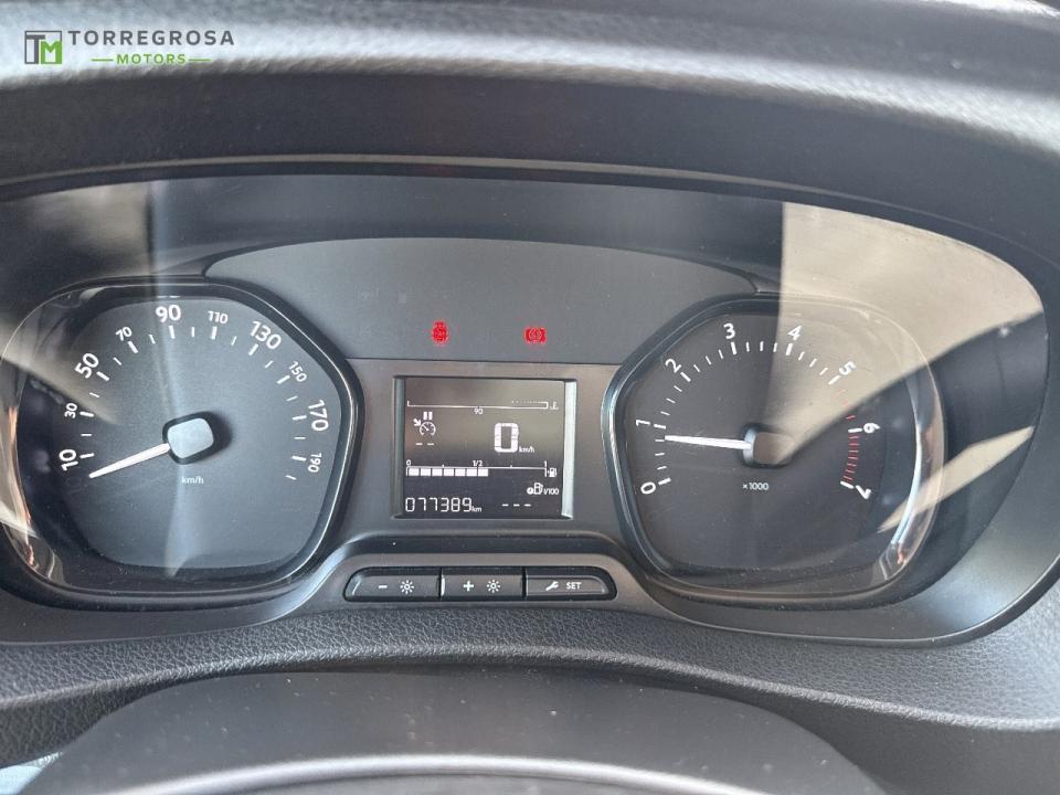 Citroen Jumpy Jumpy Furgón Control M 1.5 BlueHDi 100CV MT6 E6d