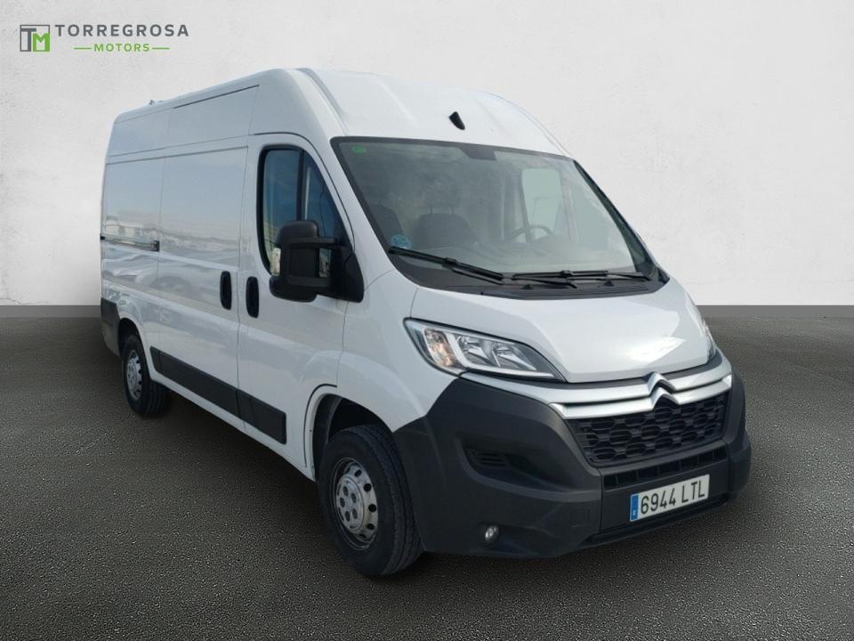 Citroen Jumper BlueHDi 103KW (140CV) Furgón 35L2H2