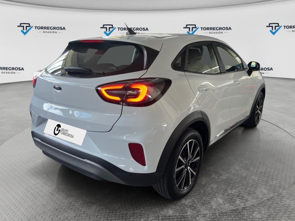 Ford Puma 1.0 EcoBoost 125cv Titanium MHEV