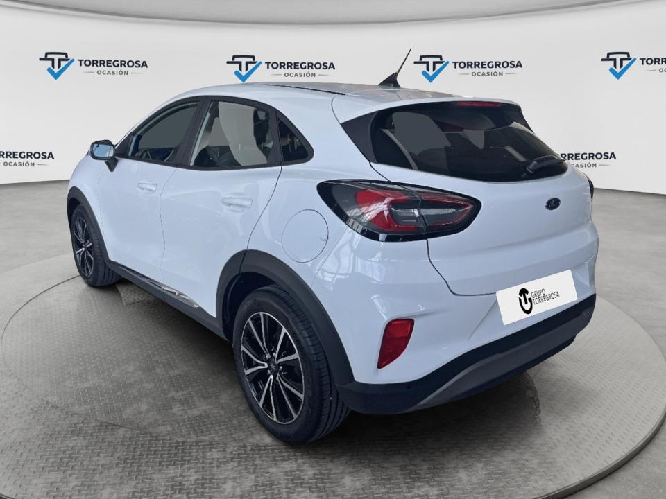 Ford Puma 1.0 EcoBoost 125cv Titanium MHEV