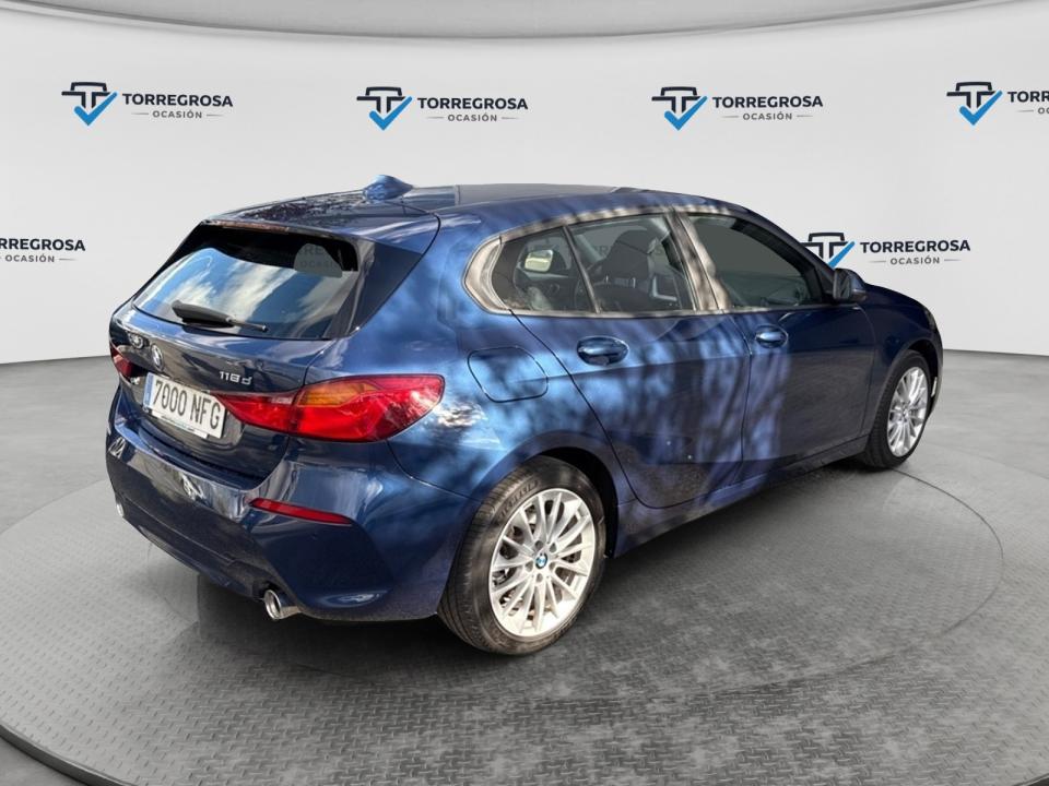 BMW Serie 1 118d Business Auto.