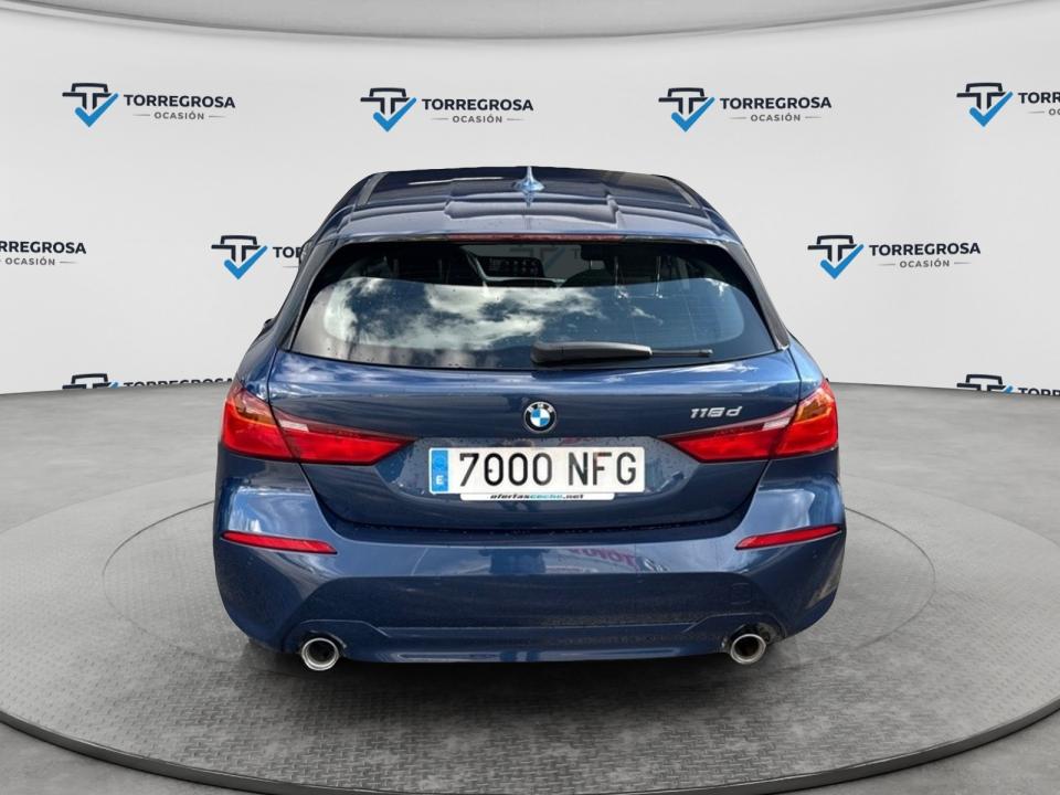 BMW Serie 1 118d Business Auto.