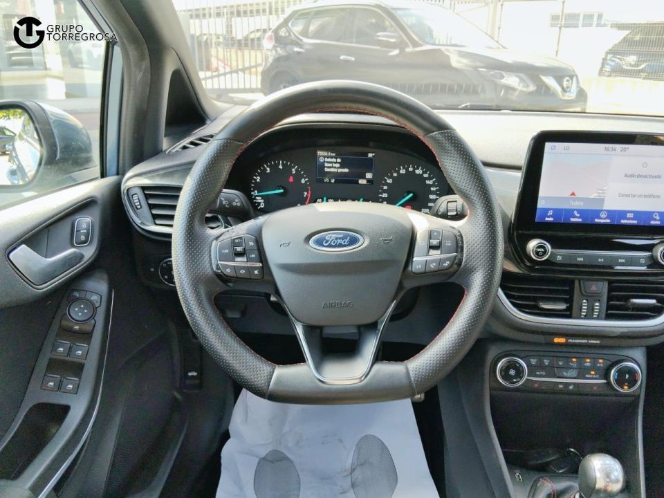 Ford Fiesta 1.0 EcoBoost MHEV 92kW(125CV) ST-Line 5p