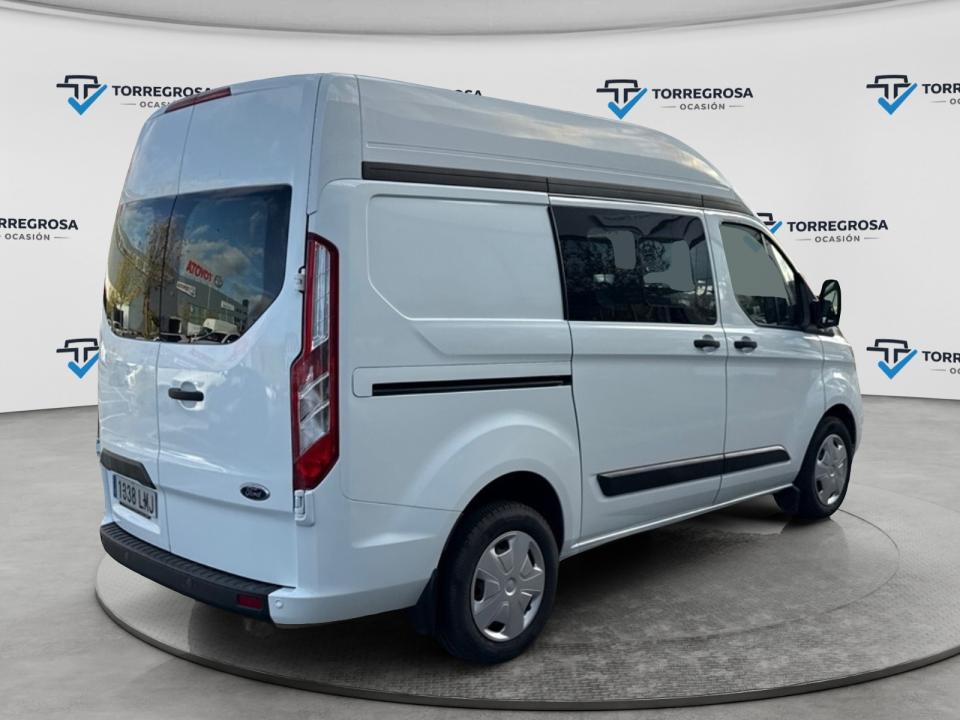 Ford Transit Custom Kombi 2.0 TDCI 96kW 320 L1 Trend