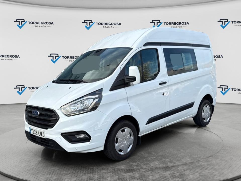 Ford Transit Custom Kombi 2.0 TDCI 96kW 320 L1 Trend