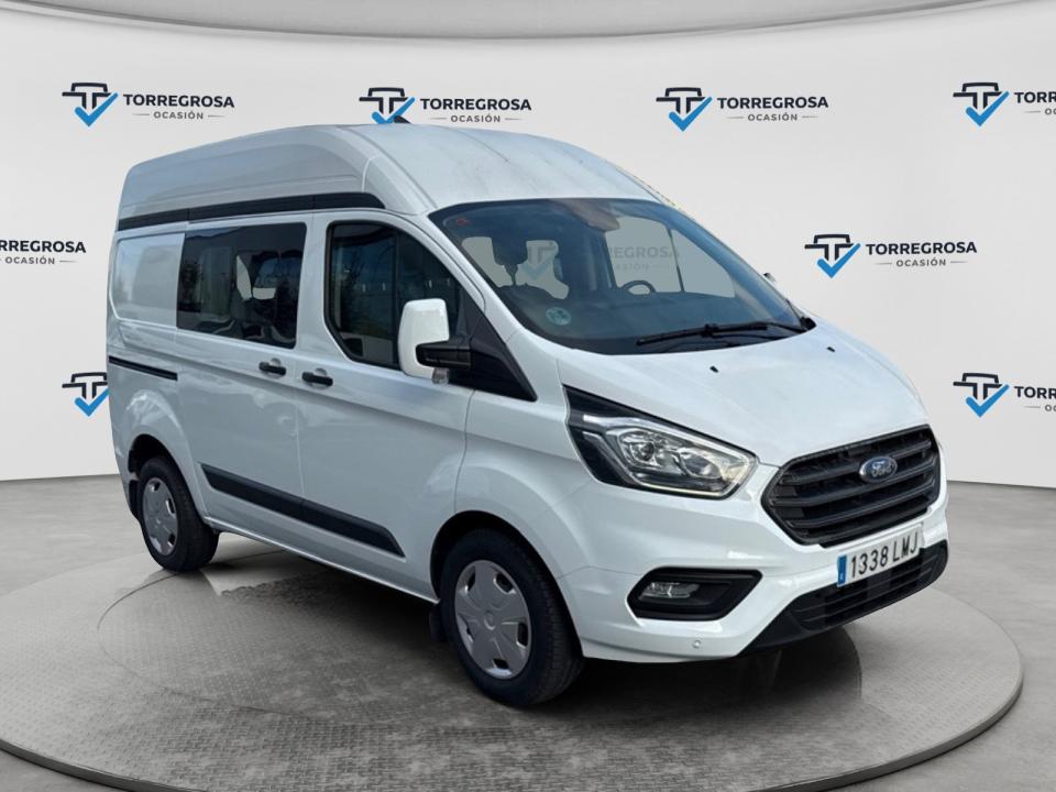 Ford Transit Custom Kombi 2.0 TDCI 96kW 320 L1 Trend