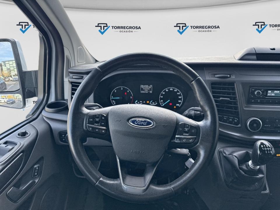 Ford Transit Custom Kombi 2.0 TDCI 96kW 320 L1 Trend