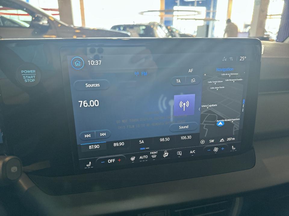 Ford Transit Courier Van BEV 54kWh 100kW Trend Auto