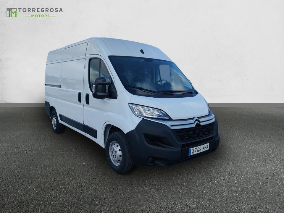 Citroen Jumper BlueHDi 103KW (140CV) Furgón 33L2H2