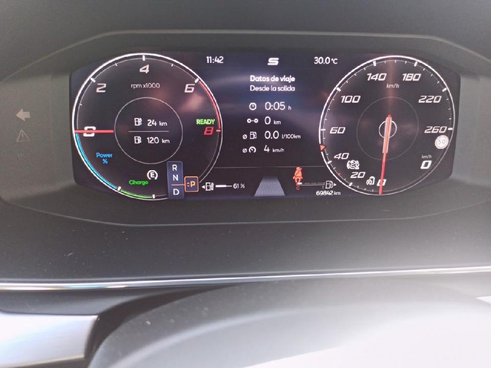SEAT León HÍbrido enchufable Seat Leon Hybrido Enchufable 1.4 150cv
