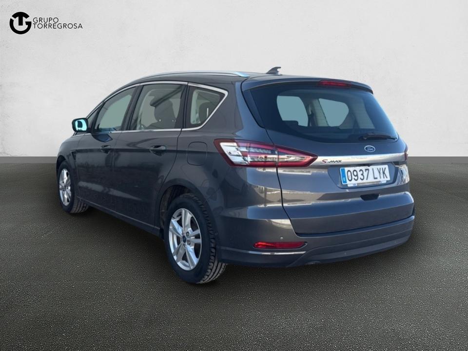 Ford S-Max 2.0 TDCi Panther 110kW Titanium AUT
