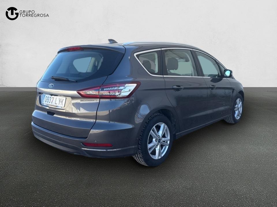 Ford S-Max 2.0 TDCi Panther 110kW Titanium AUT
