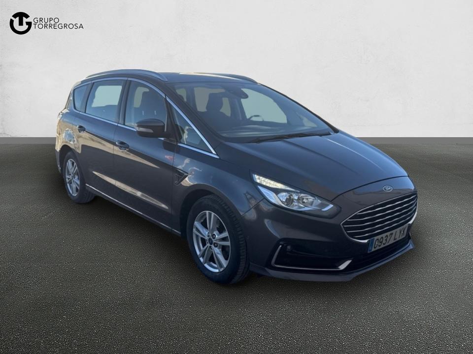 Ford S-Max 2.0 TDCi Panther 110kW Titanium AUT