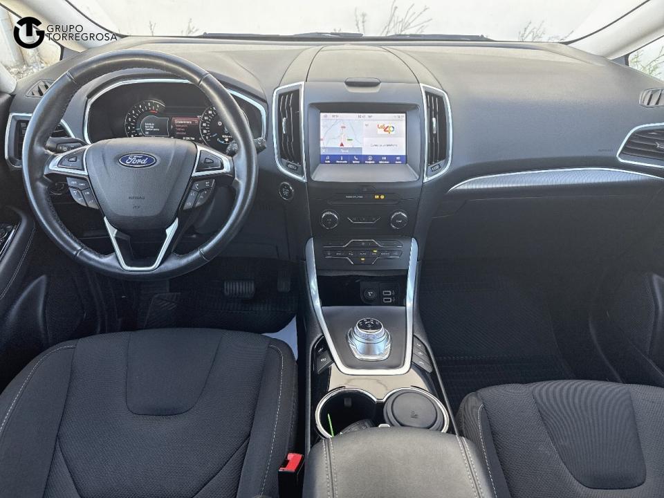 Ford S-Max 2.0 TDCi Panther 110kW Titanium AUT