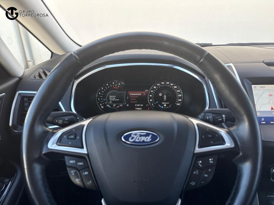 Ford S-Max 2.0 TDCi Panther 110kW Titanium AUT