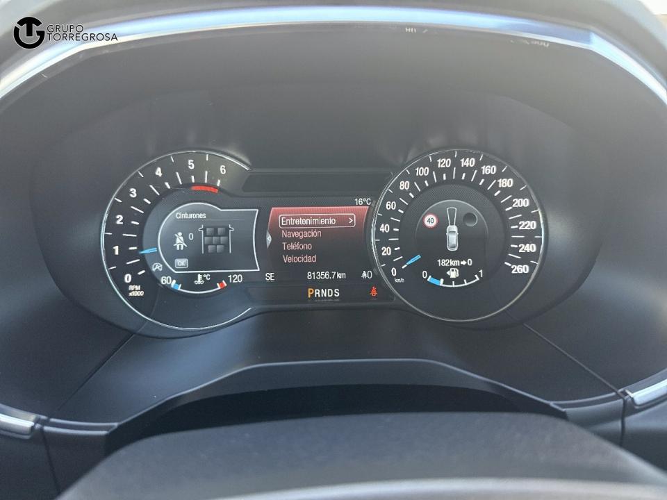 Ford S-Max 2.0 TDCi Panther 110kW Titanium AUT