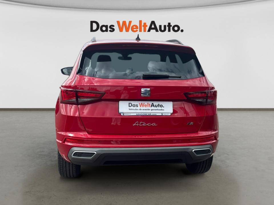 SEAT Ateca 1.5 TSI 110kW DSG FR Special Edition