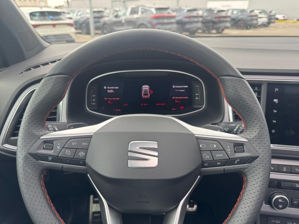 SEAT Ateca 1.5 TSI 110kW DSG FR Special Edition