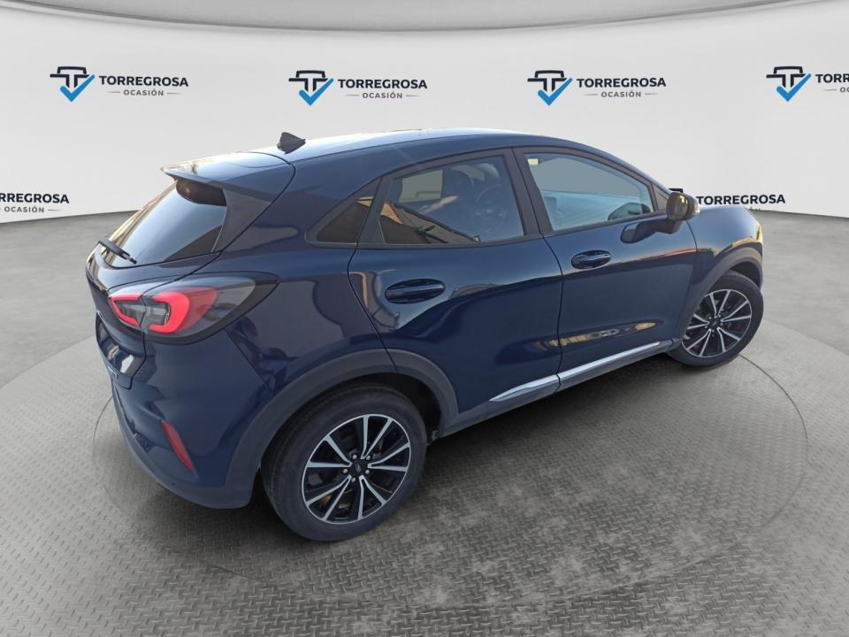 Ford Puma 1.0 EcoBoost 125cv Titanium MHEV Auto