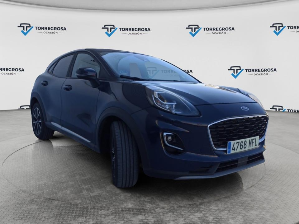Ford Puma 1.0 EcoBoost 125cv Titanium MHEV Auto