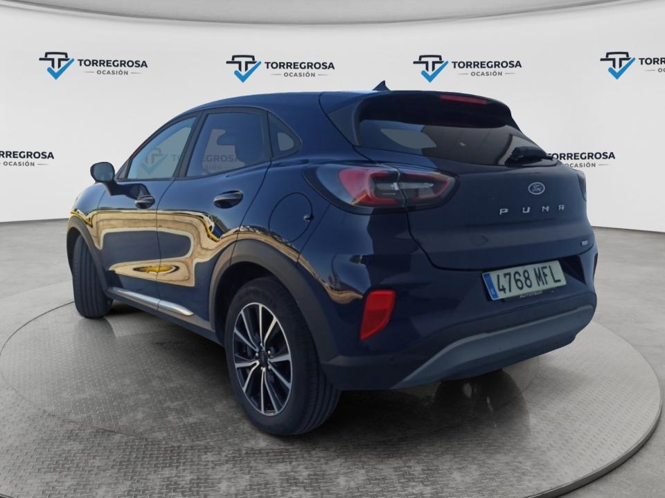 Ford Puma 1.0 EcoBoost 125cv Titanium MHEV Auto