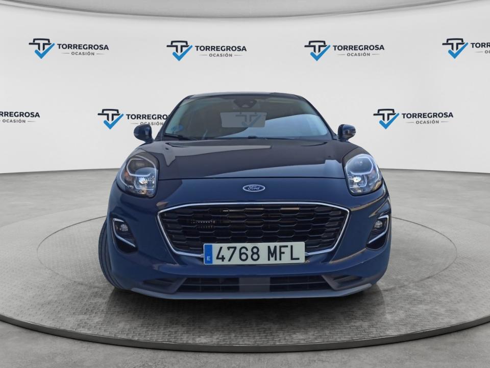 Ford Puma 1.0 EcoBoost 125cv Titanium MHEV Auto
