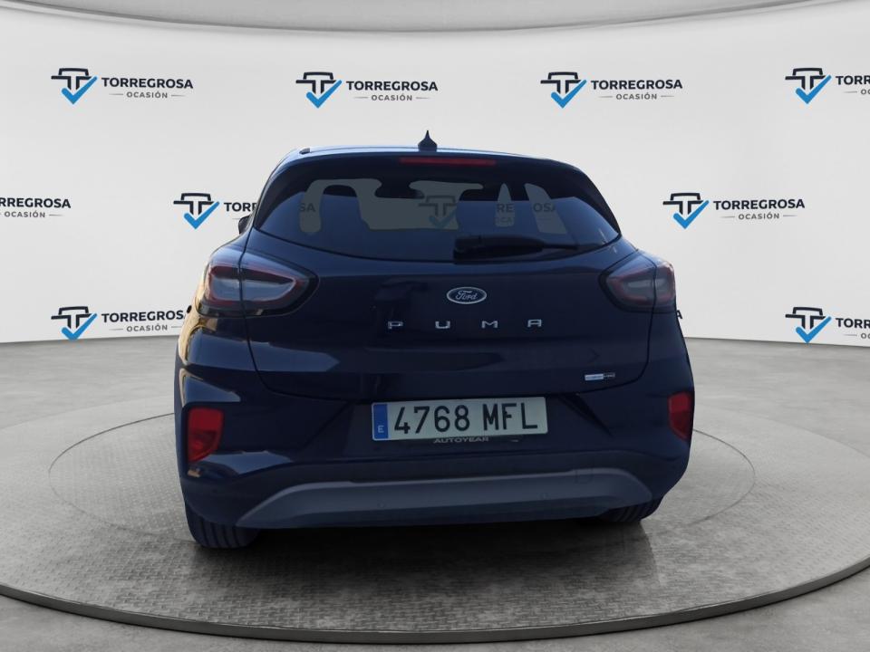 Ford Puma 1.0 EcoBoost 125cv Titanium MHEV Auto