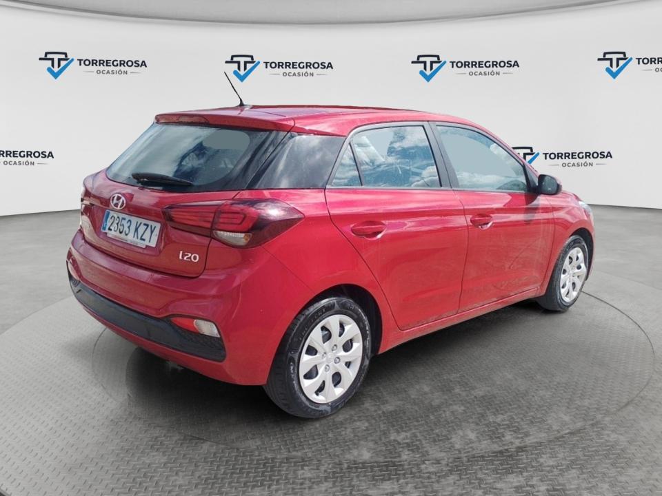 Hyundai i20 1.2 MPI 55kW (75CV) Essence