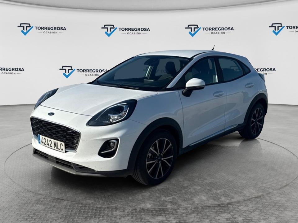 Ford Puma 1.0 EcoBoost 125cv Titanium MHEV