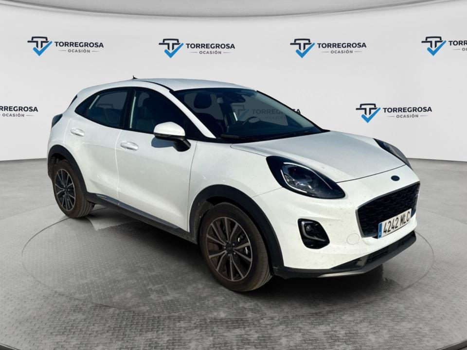 Ford Puma 1.0 EcoBoost 125cv Titanium MHEV