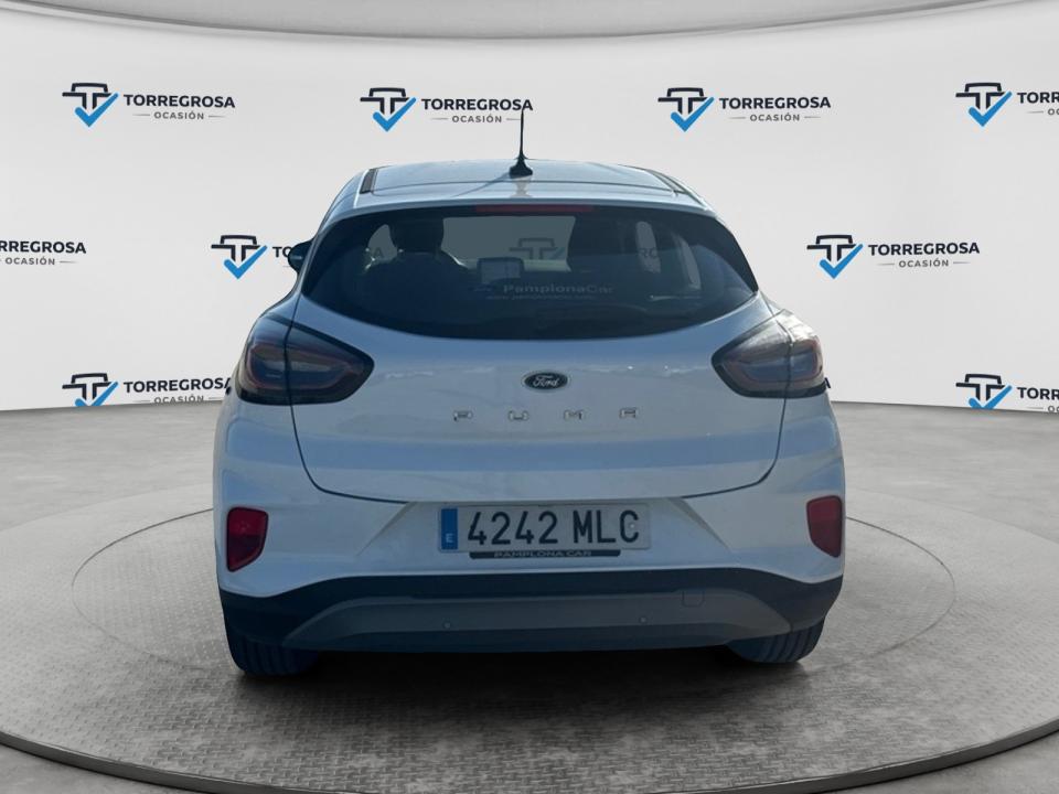 Ford Puma 1.0 EcoBoost 125cv Titanium MHEV