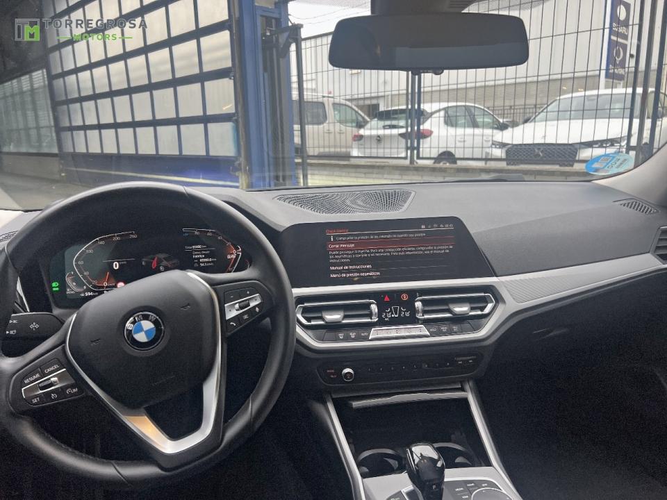 BMW Serie 3 320d Auto.