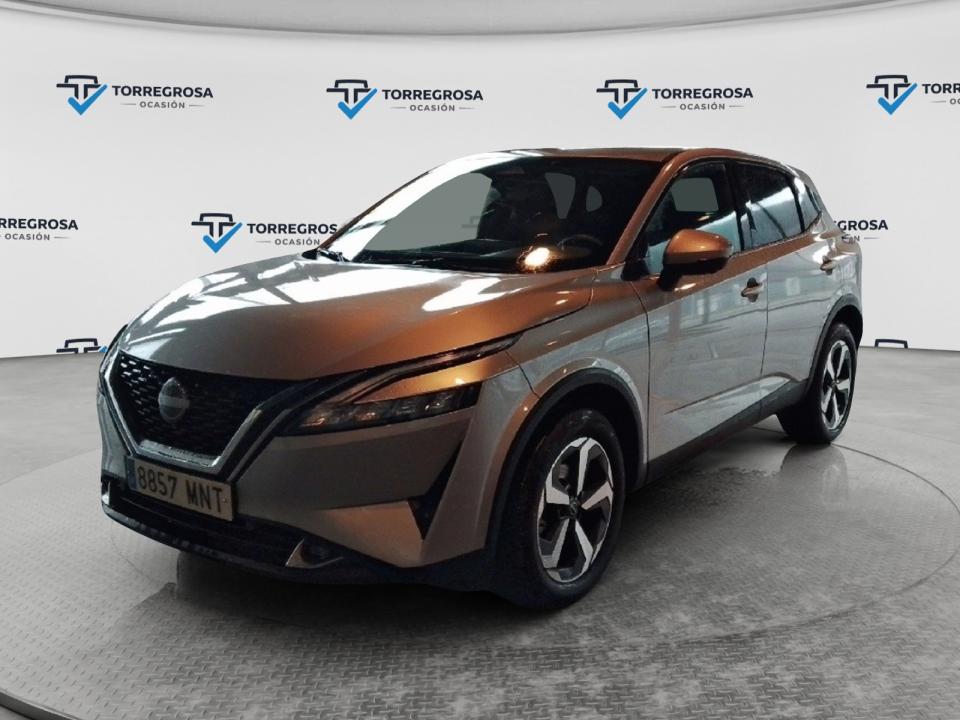 Nissan Qashqai DIG-T 116kW Xtronic N-Connecta