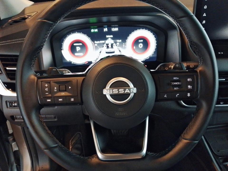 Nissan Qashqai DIG-T 116kW Xtronic N-Connecta