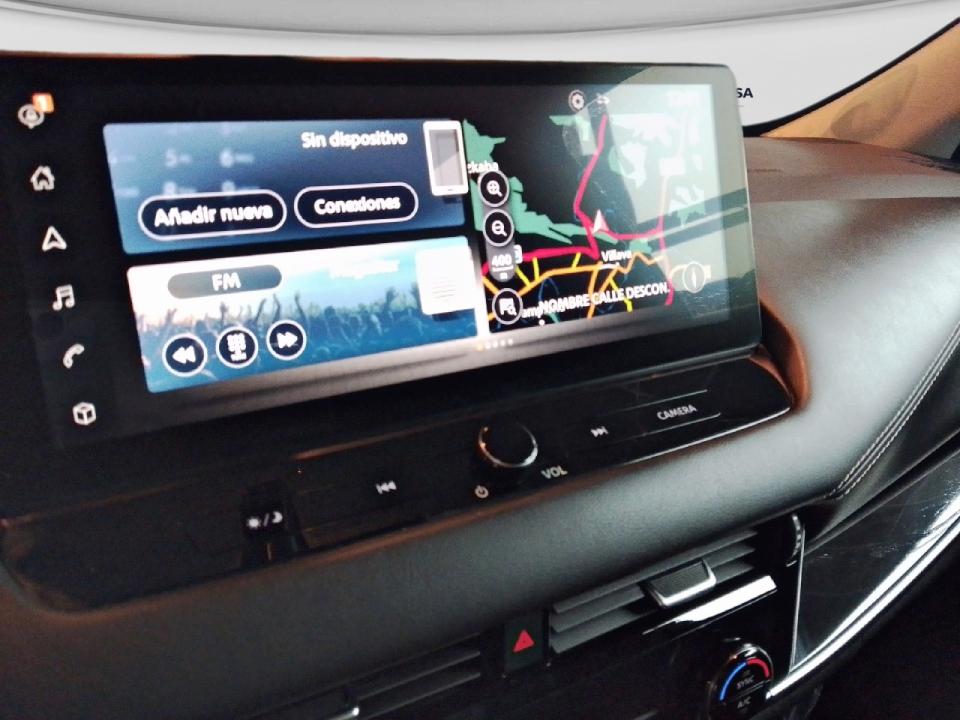 Nissan Qashqai DIG-T 116kW Xtronic N-Connecta