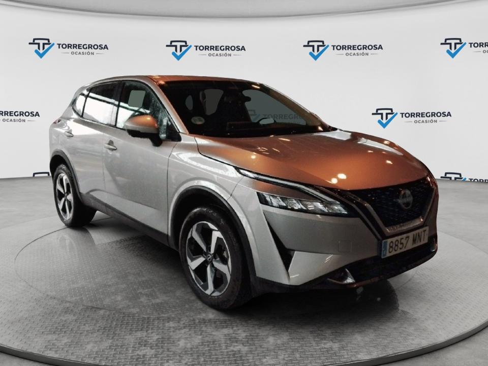 Nissan Qashqai DIG-T 116kW Xtronic N-Connecta