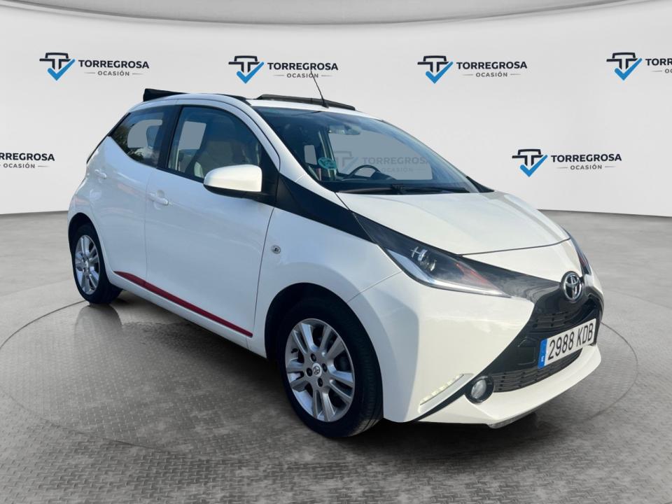 Toyota Aygo 1.0 70 x-wave