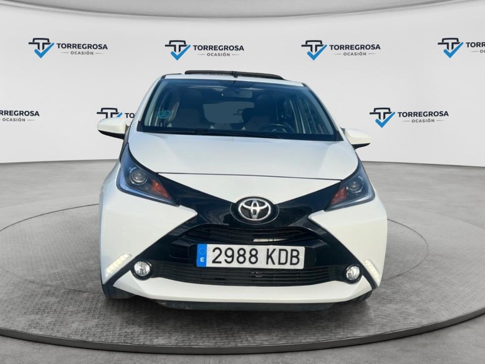 Toyota Aygo 1.0 70 x-wave
