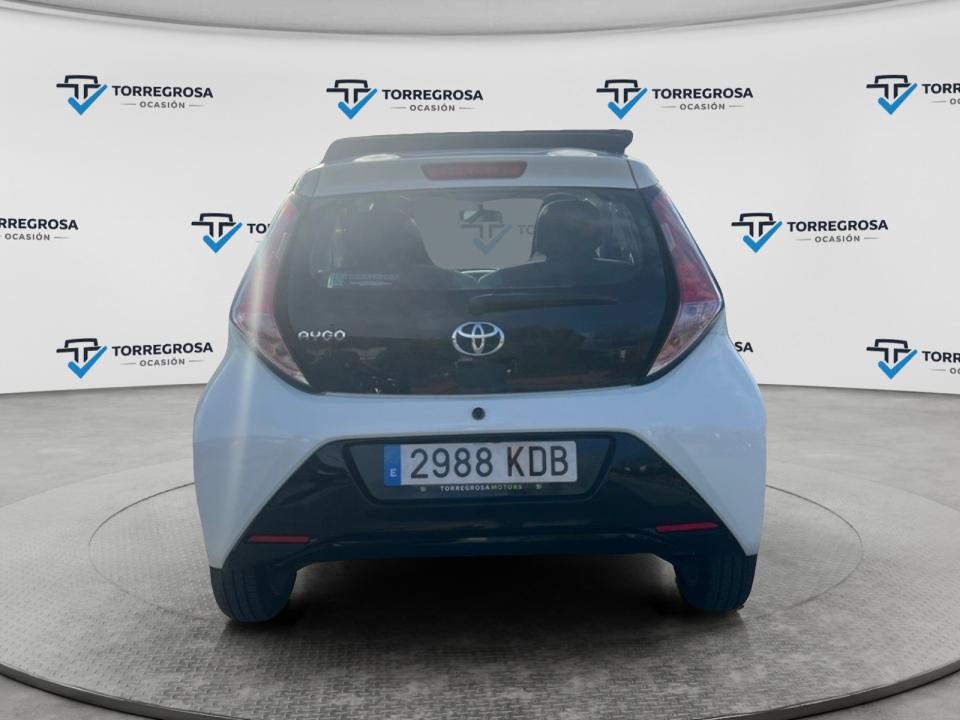 Toyota Aygo 1.0 70 x-wave