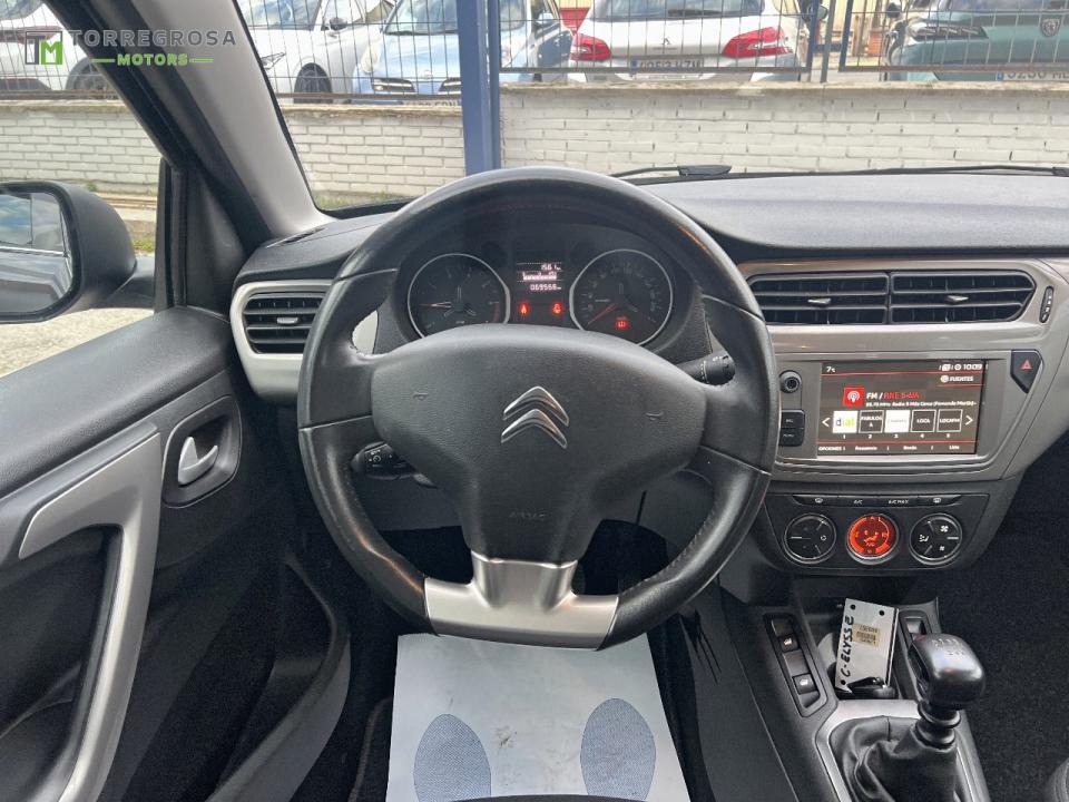Citroen C-Elysée BlueHDi 75KW (100CV) Shine