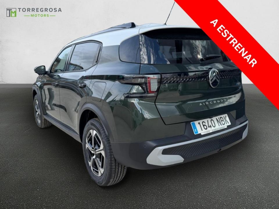 Citroen ë-C3 Aircross Eléctrico 113cv MAX