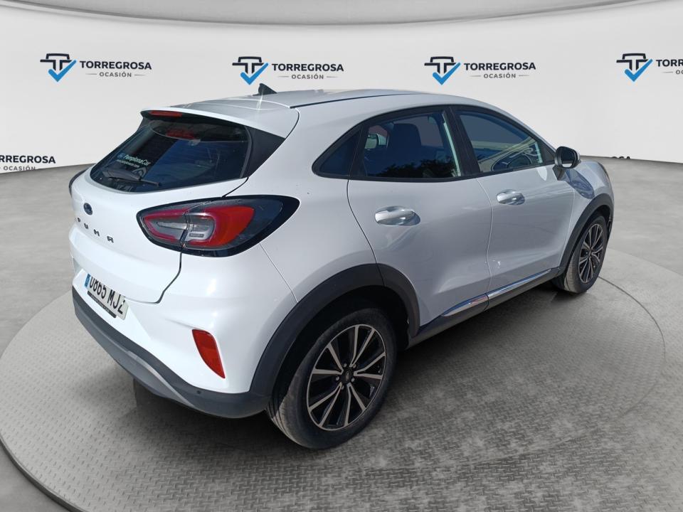 Ford Puma 1.0 EcoBoost 125cv Titanium MHEV
