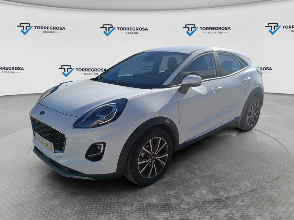 Ford Puma 1.0 EcoBoost 125cv Titanium MHEV