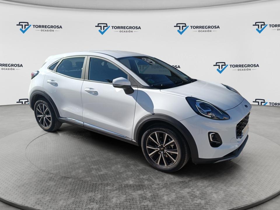 Ford Puma 1.0 EcoBoost 125cv Titanium MHEV