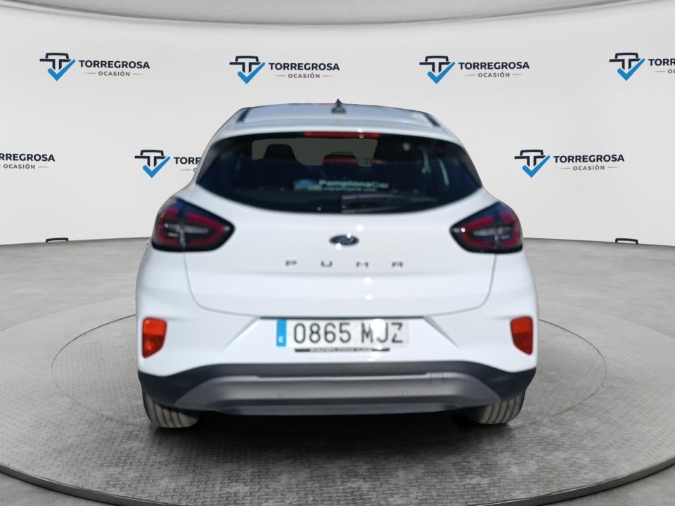 Ford Puma 1.0 EcoBoost 125cv Titanium MHEV