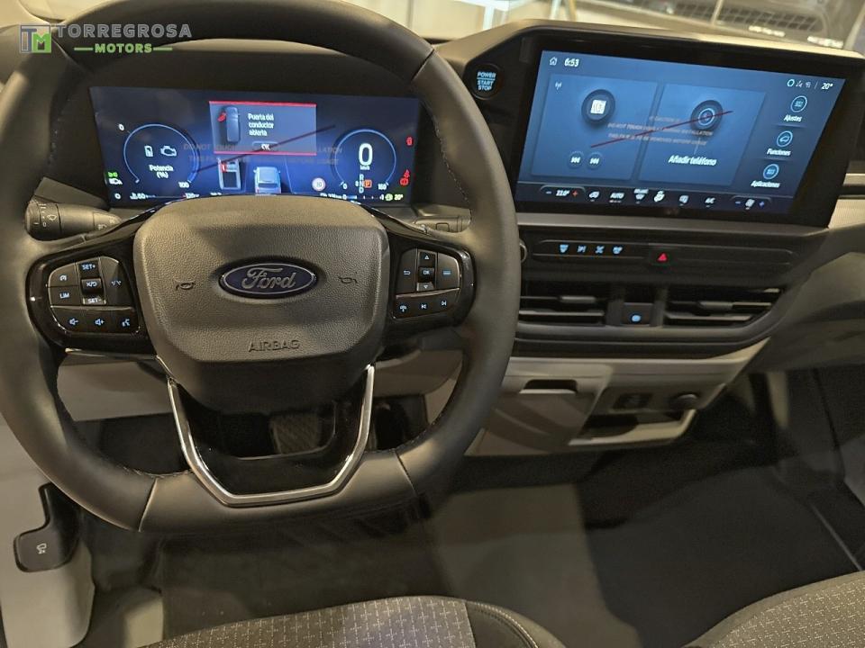 Ford Transit Custom Van 2.5 Duratec PHEV 171kW 320 L1 Trend