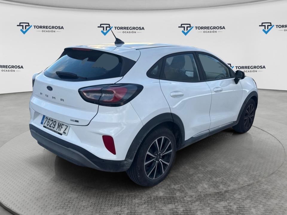 Ford Puma 1.0 EcoBoost 125cv Titanium MHEV