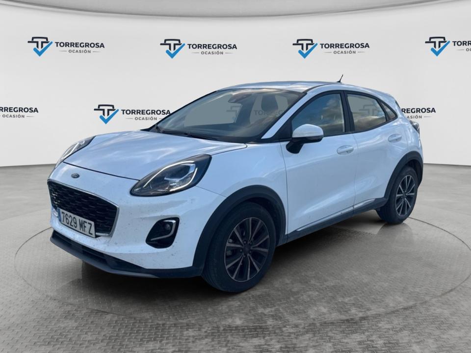 Ford Puma 1.0 EcoBoost 125cv Titanium MHEV