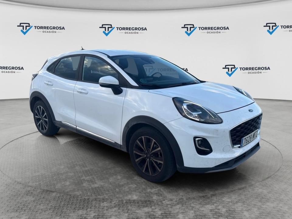 Ford Puma 1.0 EcoBoost 125cv Titanium MHEV