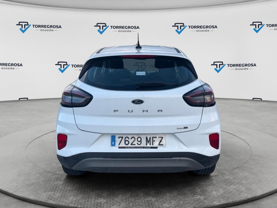 Ford Puma 1.0 EcoBoost 125cv Titanium MHEV